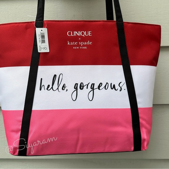 Clinique x kate spade new york Tote - Picture 5 of 7